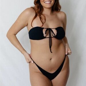 New with Tags! San Lorenzo Upside down triangle Bikini top